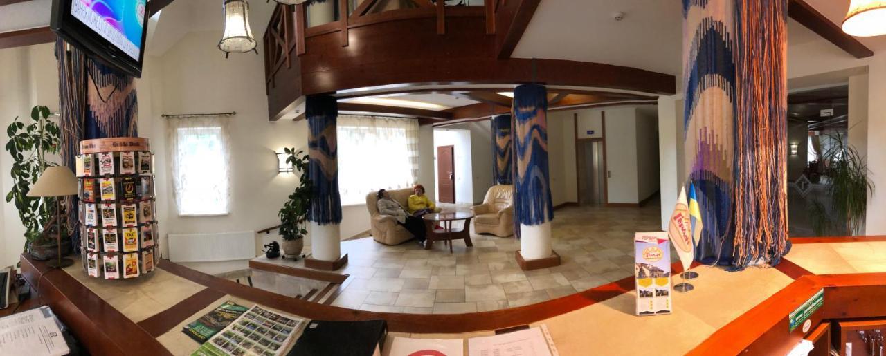 Gerdan Hotel Yaremche Exterior foto